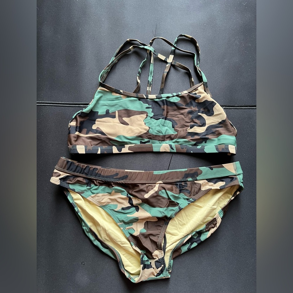 Camo Bikini